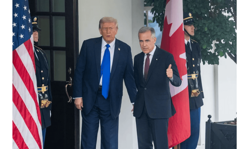 Hadapi Ancaman Tarif Trump, PM Kanada Serukan Warganya Beli Produk Lokal