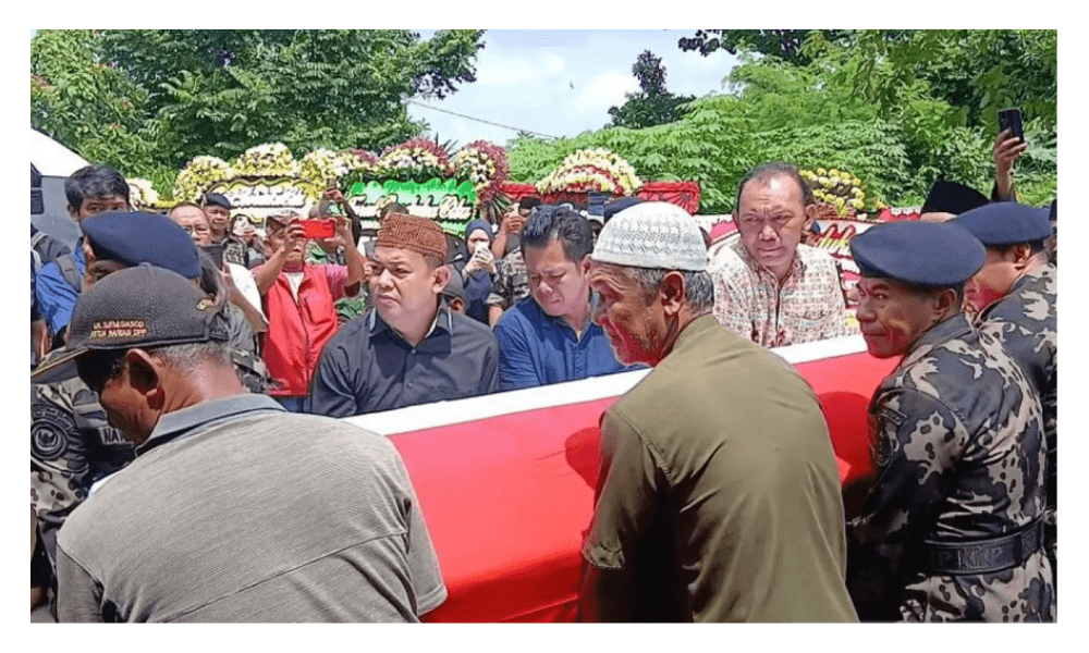 Jenazah Capt. Andy Dahananto Tiba di Rumah Duka Tangerang, Dimakamkan di TPU Ranca Sadang