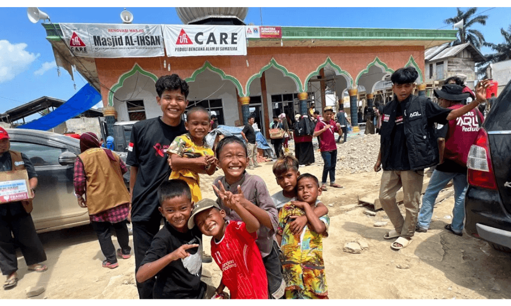 Trauma Healing Anak Jadi Fokus Pemulihan Pascabencana Banjir di Aceh Tamiang