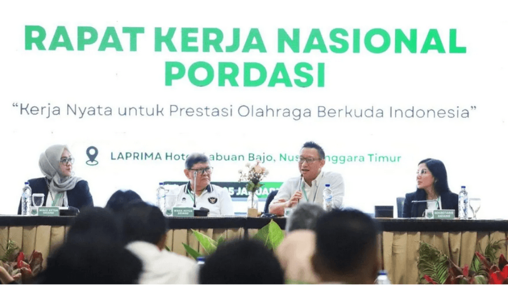 Rakernas PORDASI 2026 Hasilkan Program Strategis untuk Dongkrak Prestasi Internasional Olahraga Berkuda