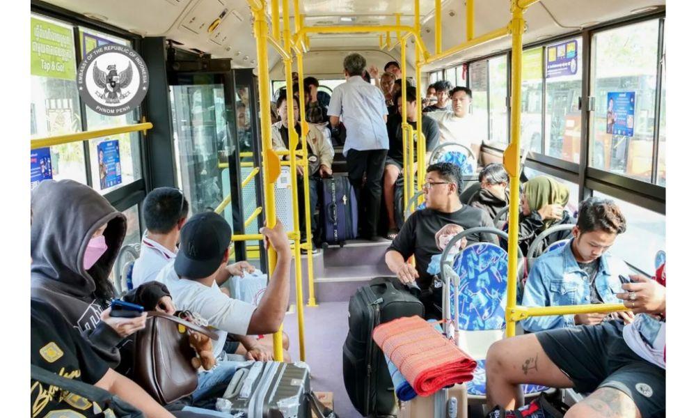 Jumlah Pengaduan WNI di Kamboja Menurun, KBRI Tetap Siaga dan Percepat Pemulangan