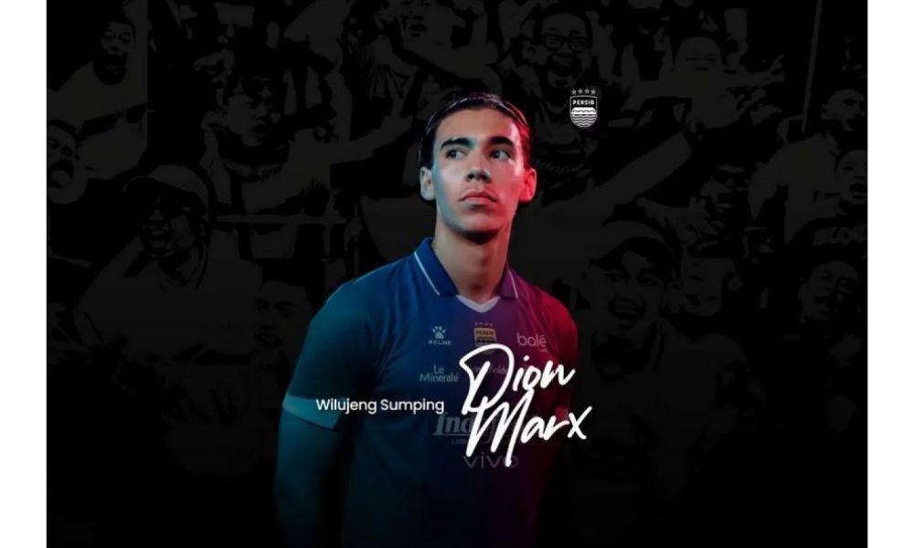 Persib Bandung Kontrak Bek Muda Dion Markx Selama 2,5 Tahun untuk Perkuat Lini Belakang