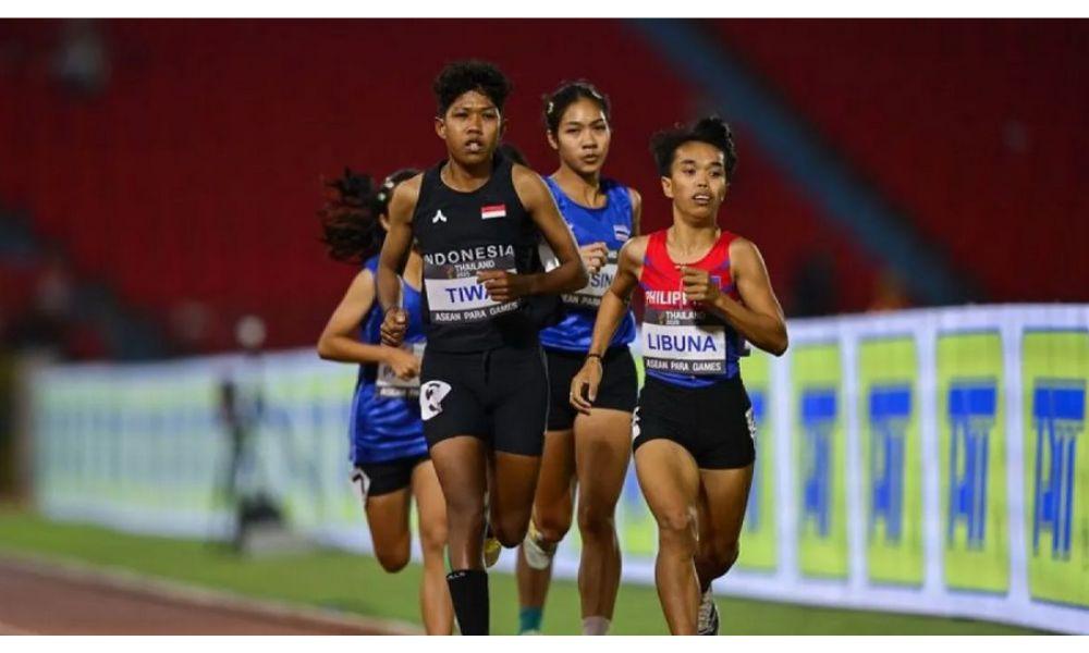 Para Atletik Tambah Empat Emas di Hari Terakhir ASEAN Para Games 2025, Indonesia Dominasi Podium