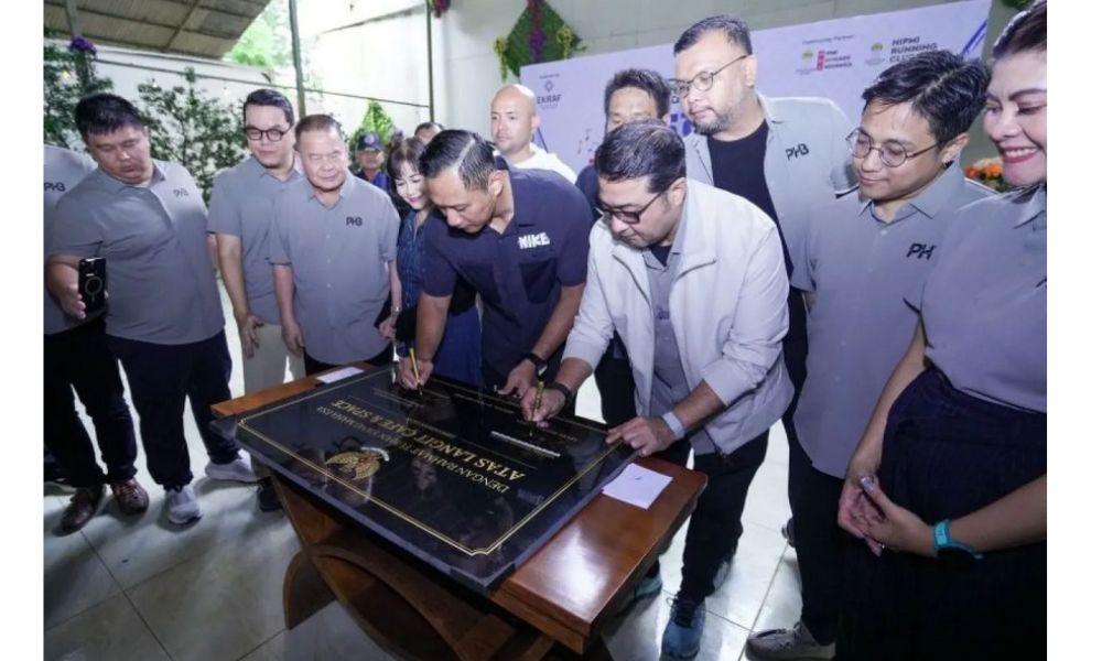 Pemerintah dan Pelaku Usaha Kolaborasi Percepat Ekonomi Kreatif Lewat Festival dan Creative Hub di Sentul