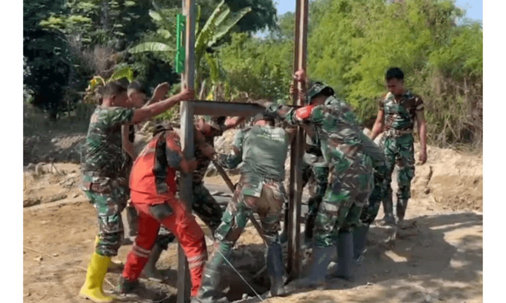 Pemerintah Bangun Jembatan di Desa Terpencil Aceh untuk Pulihkan Akses dan Ekonomi Pascabencana