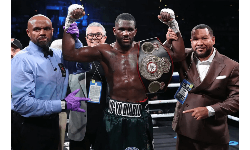 WBA Rilis Daftar Empat Petinju Kelas Menengah yang Patut Diperhitungkan Tahun Ini