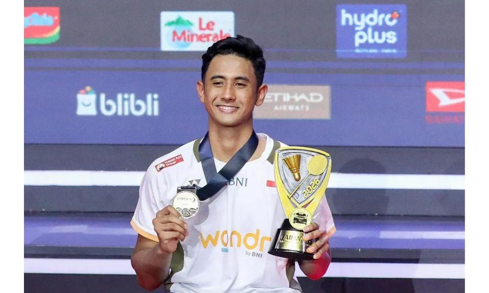 Alwi Farhan Juara Indonesia Masters 2026, BNI Tegaskan Komitmen Dukung Pembinaan Atlet Muda
