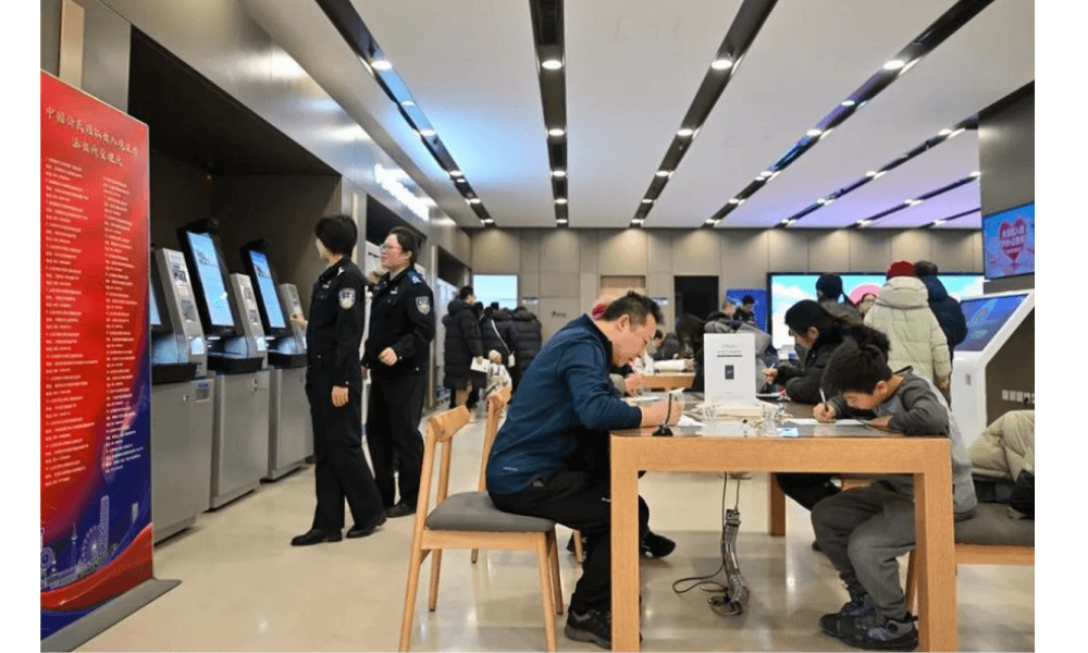 Jelang Imlek 2026, Tianjin Tambah Loket dan Perpanjang Jam Layanan Dokumen Perjalanan