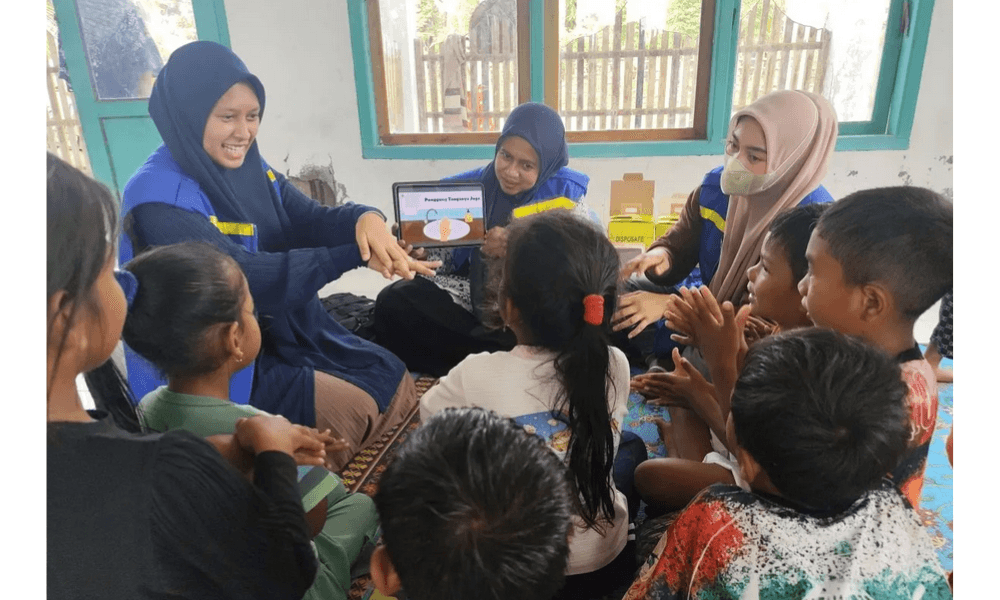 TCK Kemenkes Perkuat Layanan Pascabencana di Kuala Cangkoi, Aceh Utara