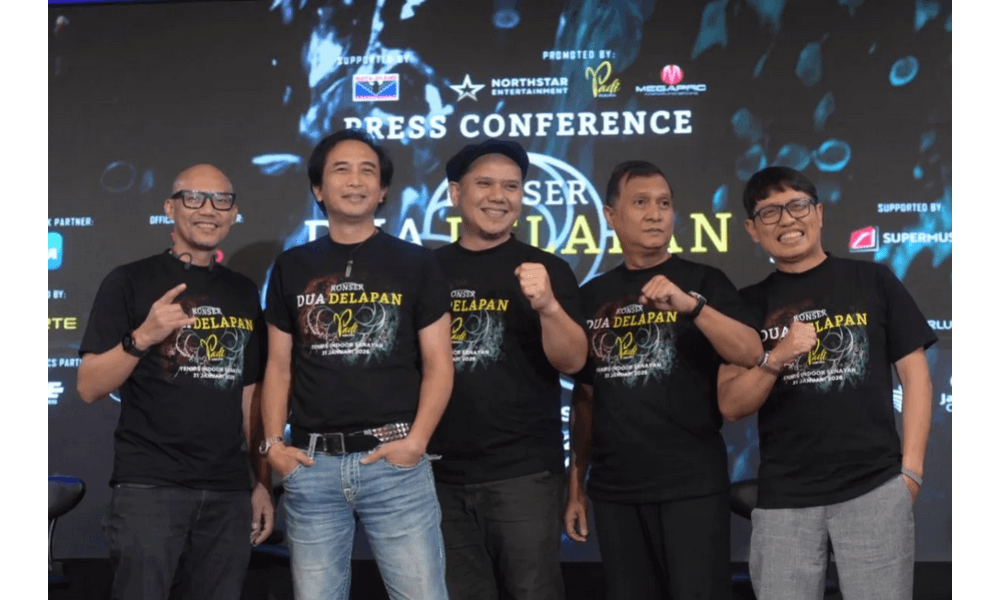 Padi Reborn Siap Hadirkan Energi Baru Lewat Konser Dua Delapan di Jakarta
