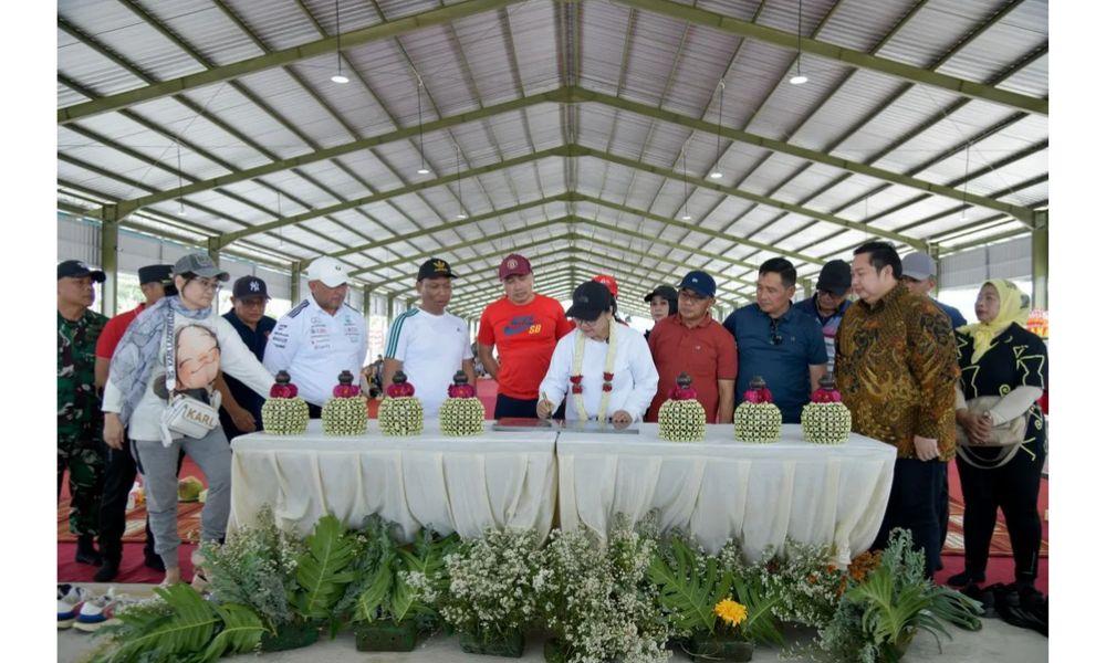 Setelah Tiga Tahun Dibangun, Pasar Ikan Rejomulyo Semarang Akhirnya Diresmikan