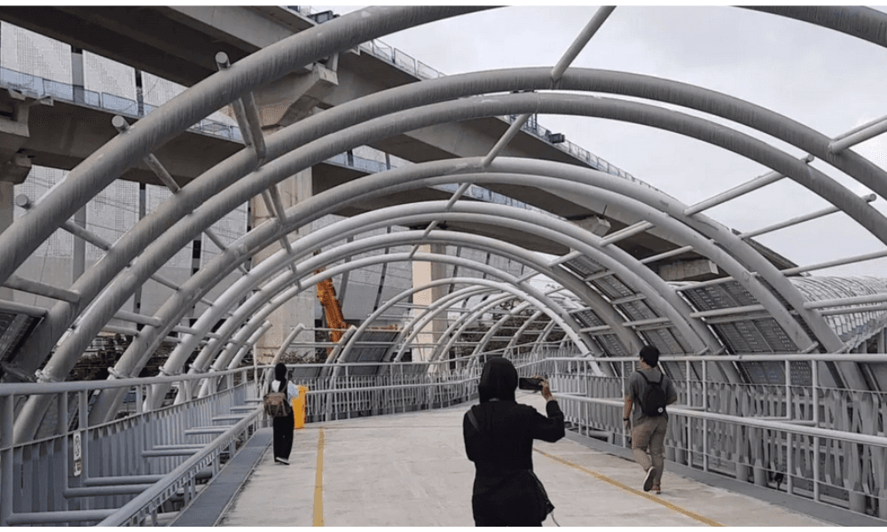 JPO JIS–Ancol Ditargetkan Bisa Digunakan Juni 2026, Diharapkan Jadi Ikon Baru Jakarta