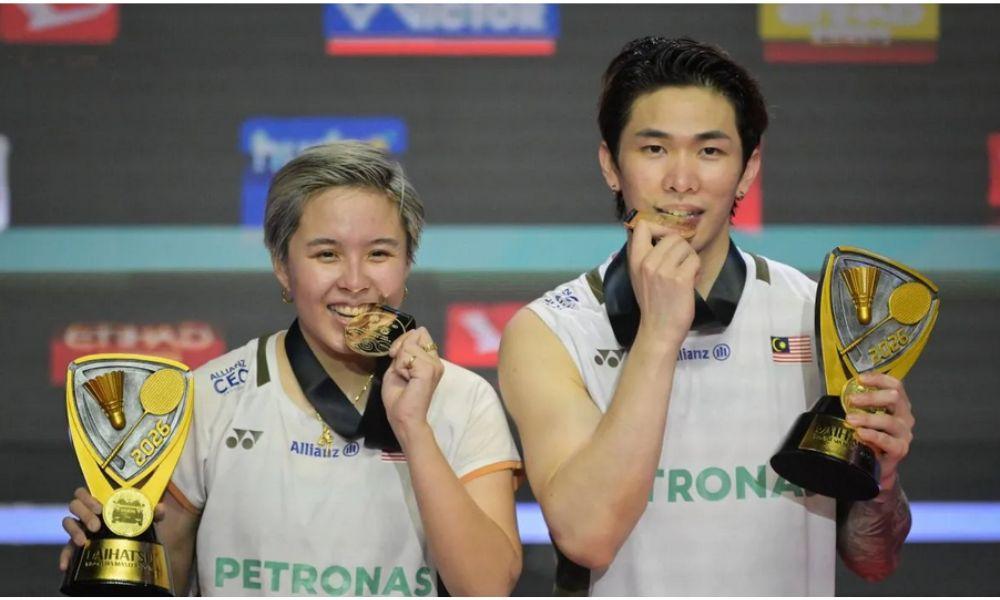 Chen Tang Jie/Toh Ee Wei Persembahkan Gelar Ganda Campuran Pertama untuk Malaysia di Indonesia Masters