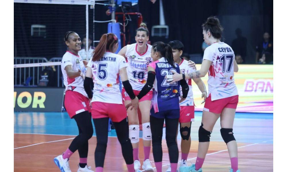 Jakarta Livin Mandiri Kalahkan Jakarta Popsivo Polwan 3-1 dalam Laga Sengit Proliga 2026