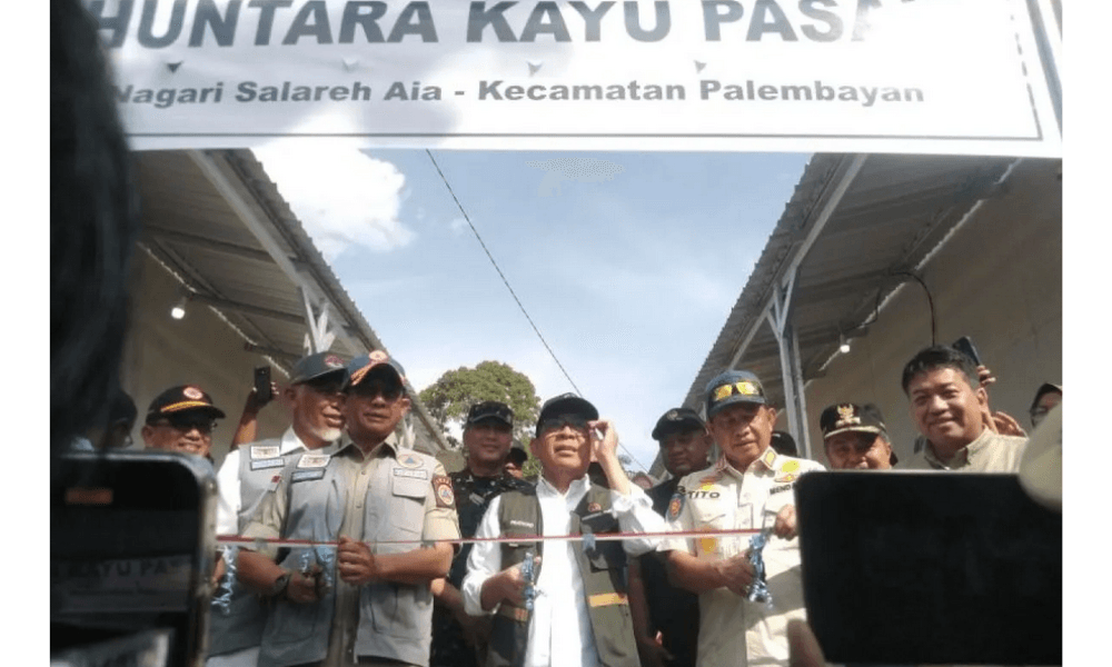 BNPB Tegaskan Pembangunan Huntara di Aceh, Sumut, dan Sumbar Terus Berjalan Pascabencana