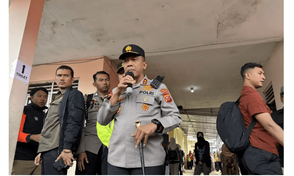 Dua Polisi Gugur Saat Bertugas Menuju Lokasi Longsor di Cisarua Bandung