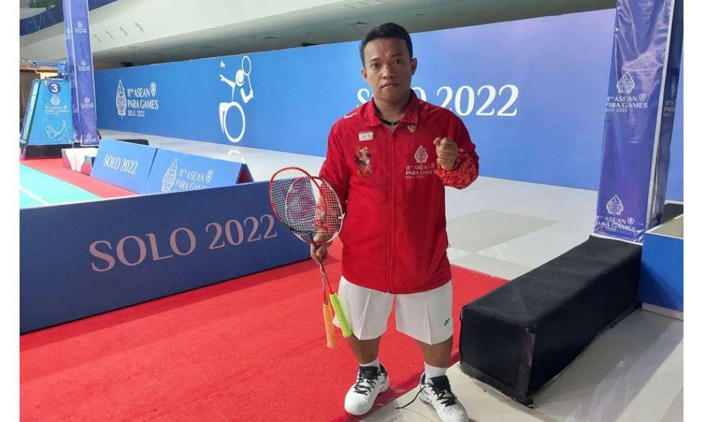 Panen Emas di Bangkok, Tim Para Bulu Tangkis Indonesia Kuasai ASEAN Para Games 2025