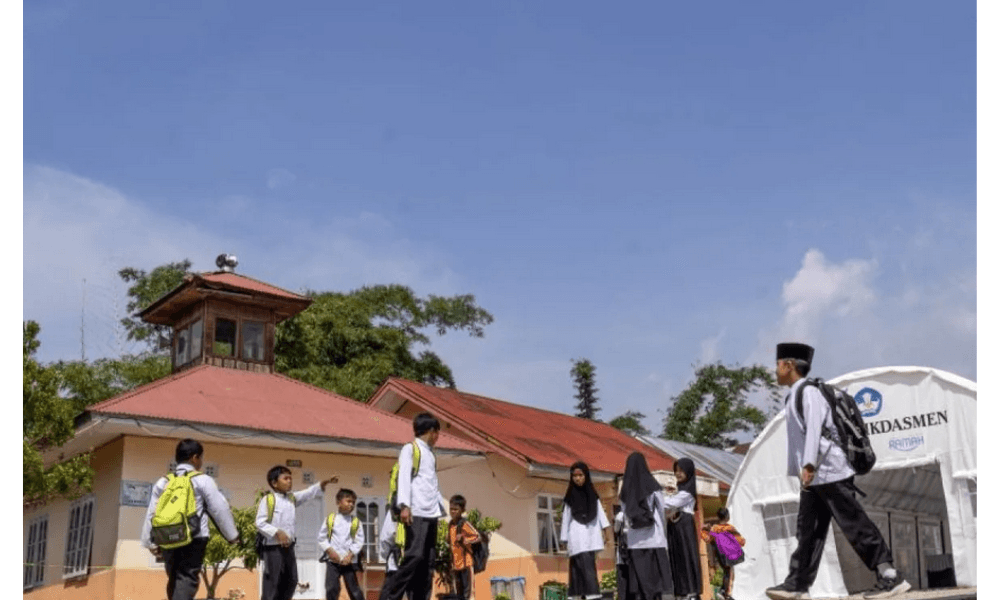 Pemkab Tanah Datar Siapkan Lahan Relokasi untuk Sekolah dan Pesantren Terdampak Tanah Bergerak