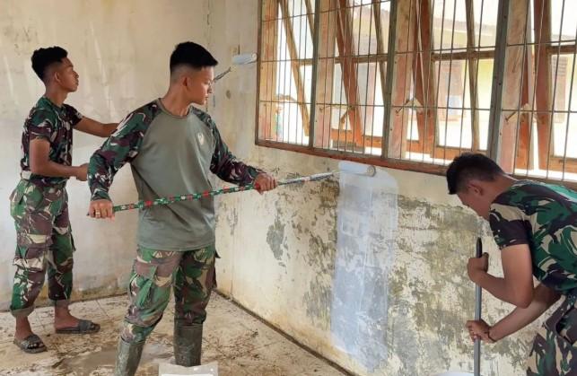 Kasad Jenderal TNI Maruli Simanjuntak Renovasi Dua Sekolah Terdampak Banjir di Aceh untuk Pulihkan Pendidikan