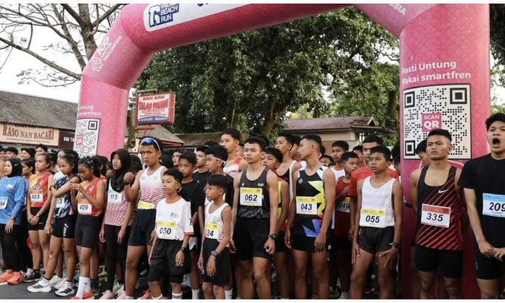 Bangkitkan Pariwisata Pasca-Bencana, Kota Pariaman Gelar Talao Beach Run 2026