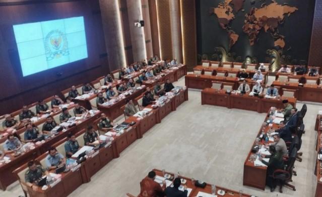 Komisi I DPR RI Gelar Rapat Tertutup Bahas Rencana Kerja Kemenhan dan TNI Tahun 2026