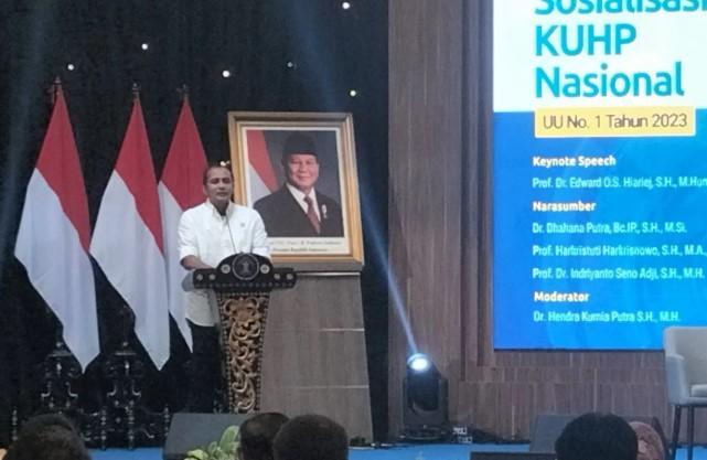 Wamenkum Dorong Sosialisasi Maksimal KUHP Baru agar Restorative Justice Dipahami Publik