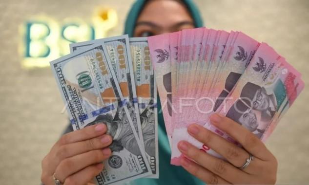 Rupiah Menguat 36 Poin Jadi Rp16.784 per Dolar AS pada Pembukaan Perdagangan Senin