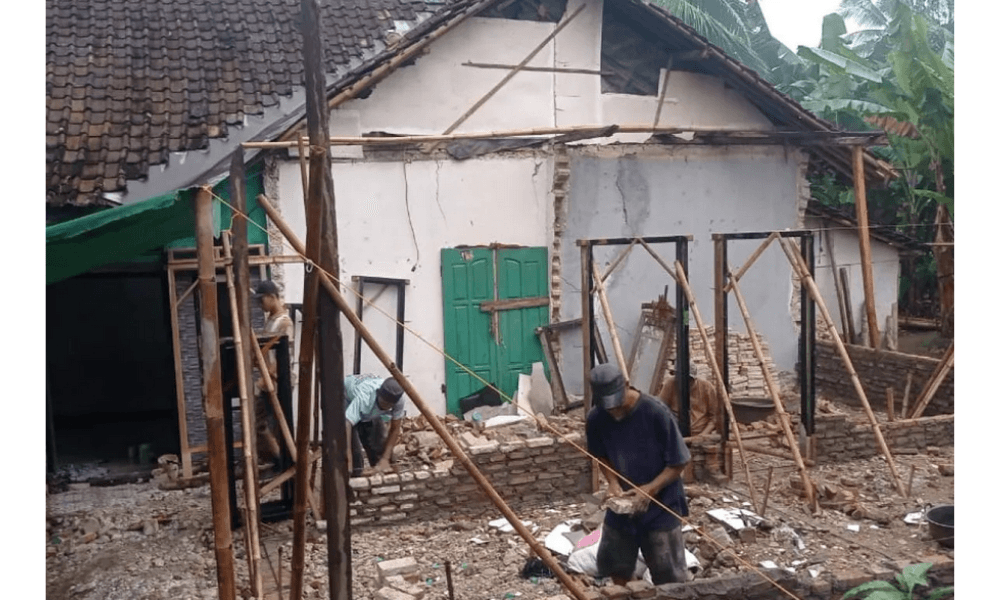 Pergerakan Tanah di Lebak Rusak 19 Rumah, Warga Siaga Hadapi Cuaca Ekstrem