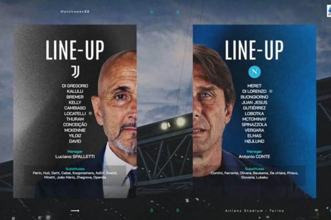 Juventus Bungkam Napoli 3-0 di Allianz Stadium, Naik ke Posisi Lima Klasemen Serie A