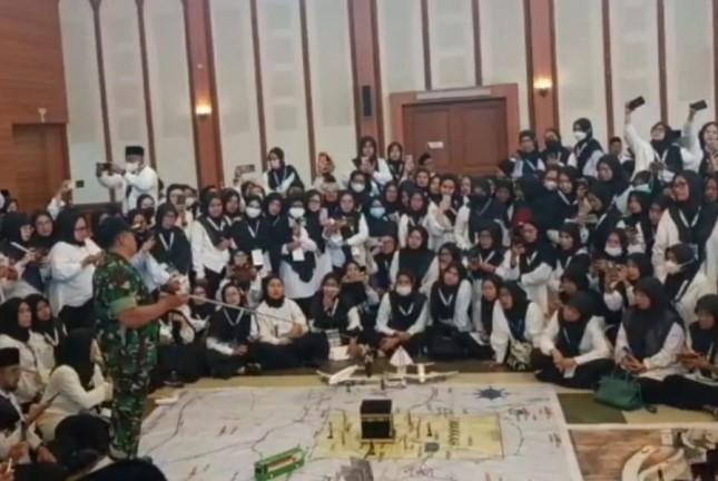 Pelatihan Tactical Floor Game Jadi Strategi Kunci Persiapan Petugas Haji 1447 H