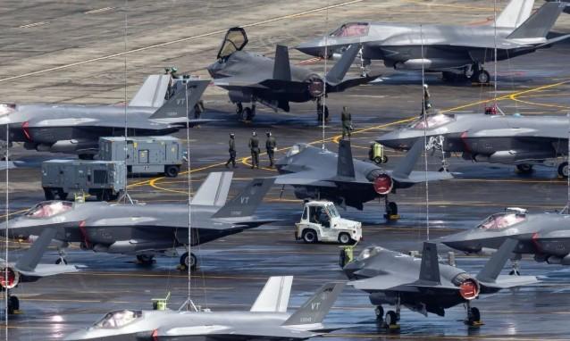 AS Pindahkan Tiga Pesawat Tempur dari Jerman ke Timur Tengah dalam Dua Hari Terakhir