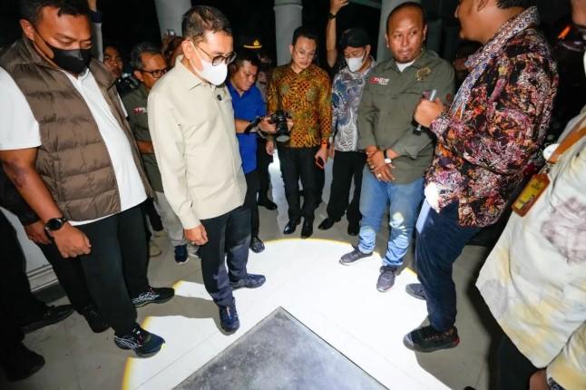 Pendopo Pate Alos Diresmikan, Fadli Zon Dorong Revitalisasi Bangunan Bersejarah Jadi Ruang Publik Budaya