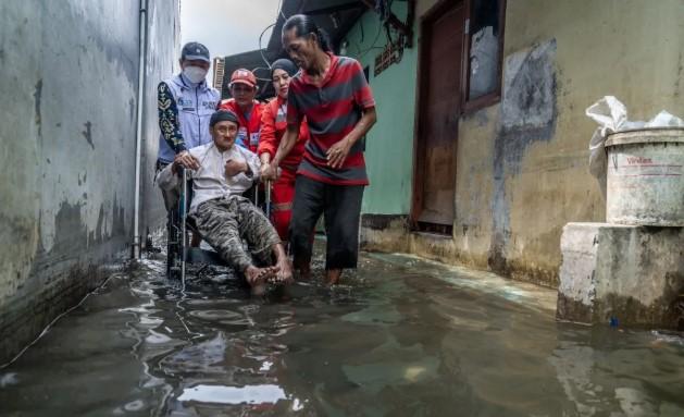 BPBD DKI Pastikan Seluruh Genangan Banjir Jakarta Sudah Surut per Senin Dini Hari