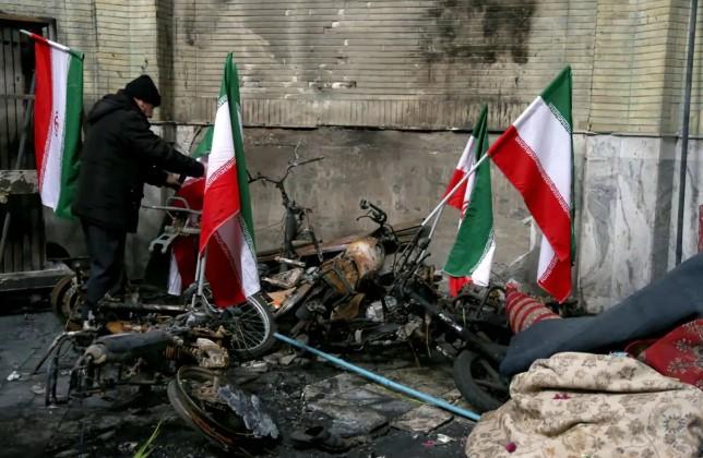 Lebih dari 200 Demonstran Ditangkap di Iran, Protes Meluas akibat Krisis Ekonomi