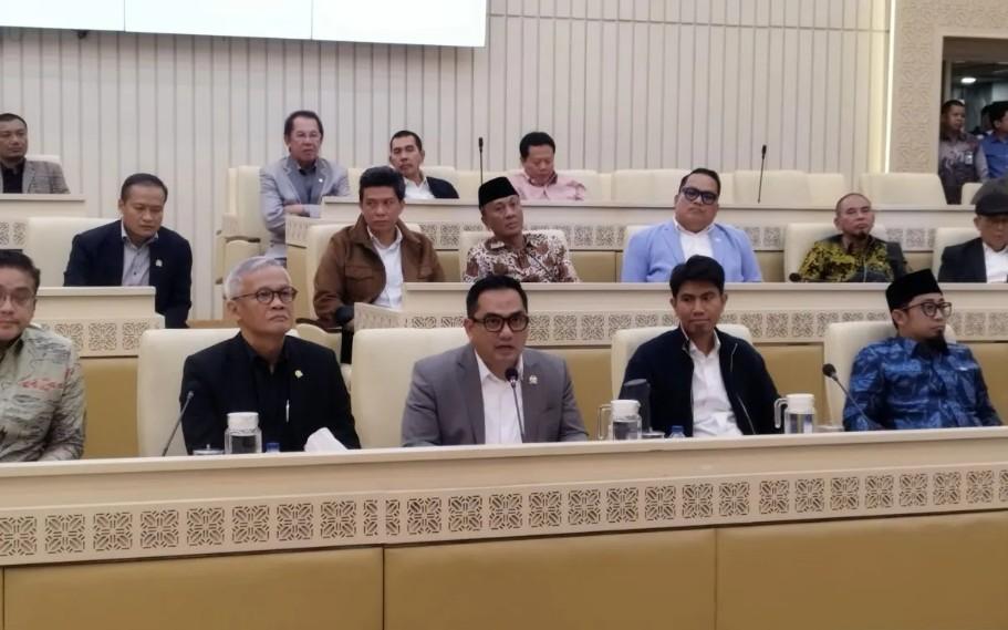 DPR RI Tetapkan Hery Susanto dan Rahmadi Indra Tektona sebagai Pimpinan Ombudsman RI 2026–2031