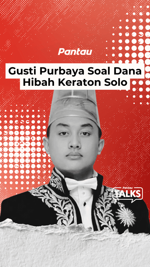 GUSTI PURBAYA SOAL DANA HUBAH KERATON SOLO