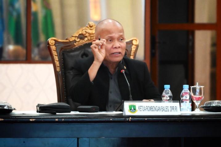 Baleg DPR RI Sosialisasikan Perubahan Prolegnas 2025–2029 dan RUU Prioritas 2026 di Banten