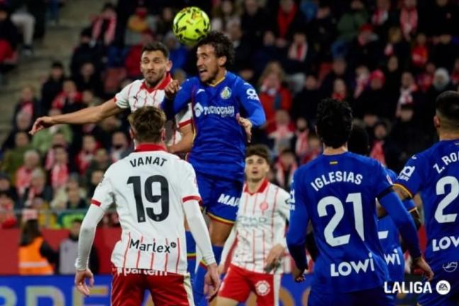 Gol Dramatis Vitor Reis di Menit Akhir Selamatkan Girona dari Kekalahan Kontra Getafe