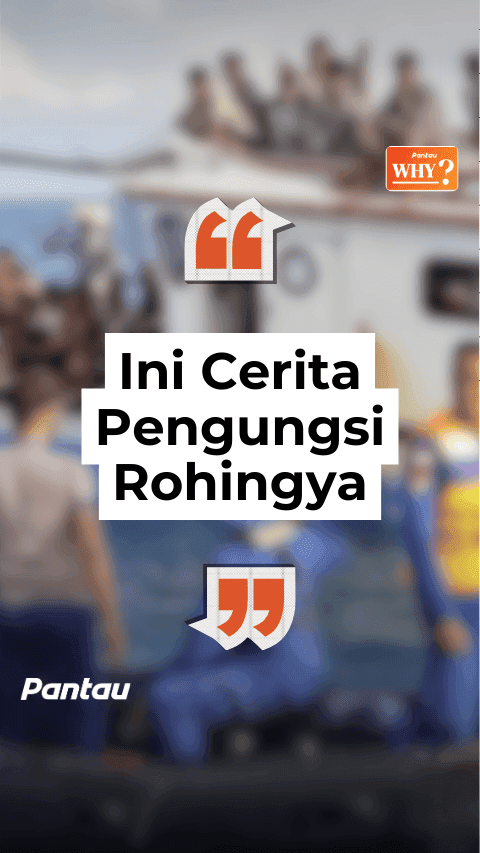 INI CERITA PENGUNGSI ROHINGYA