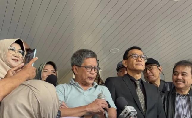 Rocky Gerung Datangi Polda Metro Jaya sebagai Ahli dalam Kasus Dugaan Ijazah Palsu Jokowi