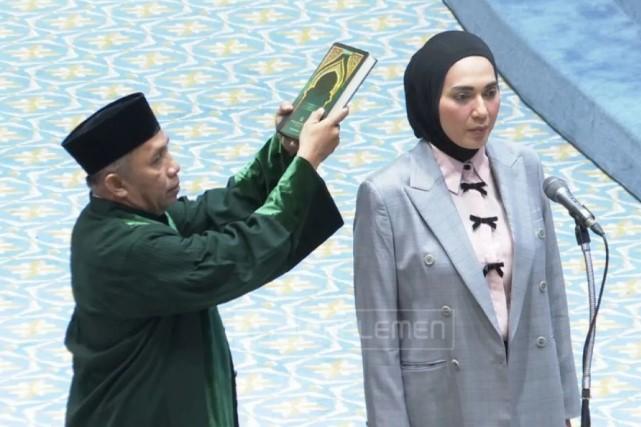 Sari Yuliati Resmi Jadi Wakil Ketua DPR RI Gantikan Adies Kadir yang Melaju ke MK