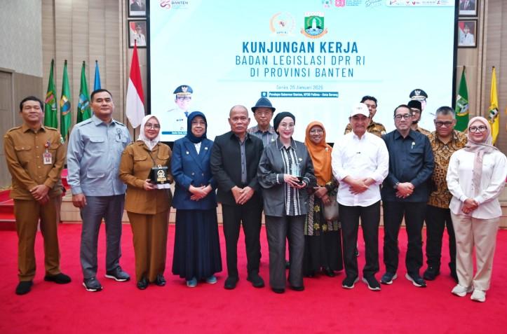 Baleg DPR RI Tekankan Partisipasi Publik Banten agar Prolegnas Jawab Kebutuhan Hukum Nyata