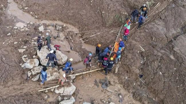 20 Jenazah Korban Longsor Cisarua Berhasil Diidentifikasi, BNPB Lanjutkan Pencarian dan Pemantauan Pengungsi