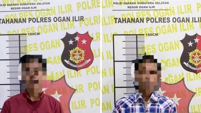 Polres Ogan Ilir Tangkap Dua Pelaku Pencabulan Mahasiswi KKN di Payaraman