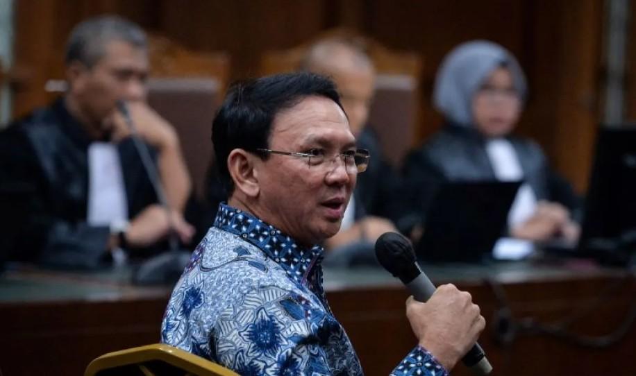 Ahok Tegaskan Tidak Pernah Terima Temuan BPK di Sidang Korupsi Minyak Mentah Pertamina