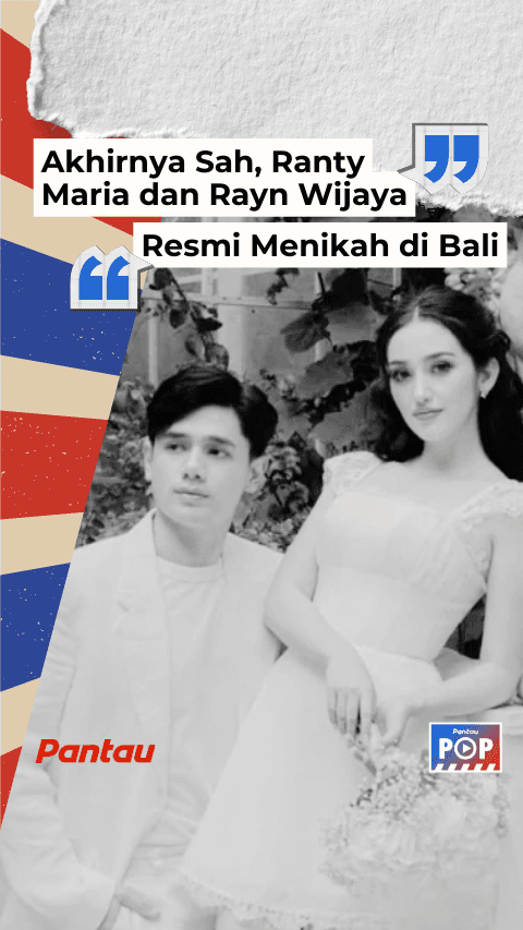 RANTY MARIA DAN RAYN WIJAYA RESMI MENIKAH