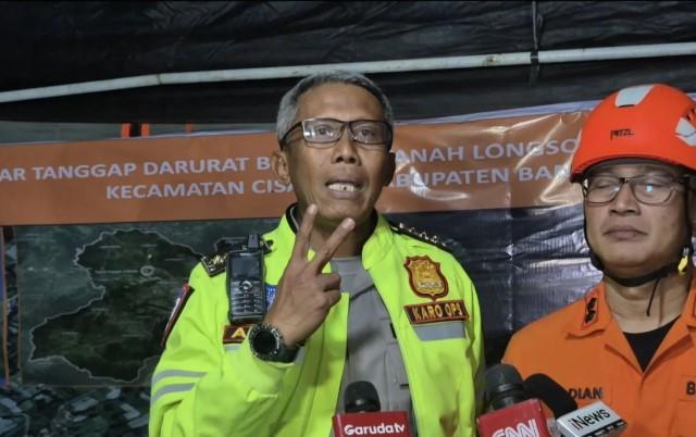 Polda Jabar Klarifikasi Isu 108 Orang Hilang akibat Longsor di Cisarua Bandung Barat