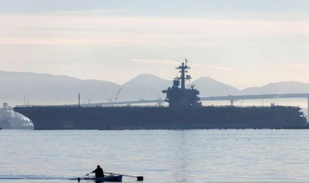 USS Abraham Lincoln Siap Operasi di Dekat Iran, AS Perkuat Kehadiran Militer di Samudra Hindia