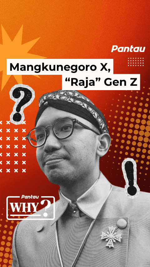 MANGKUNEGORO X RAJA GEN Z