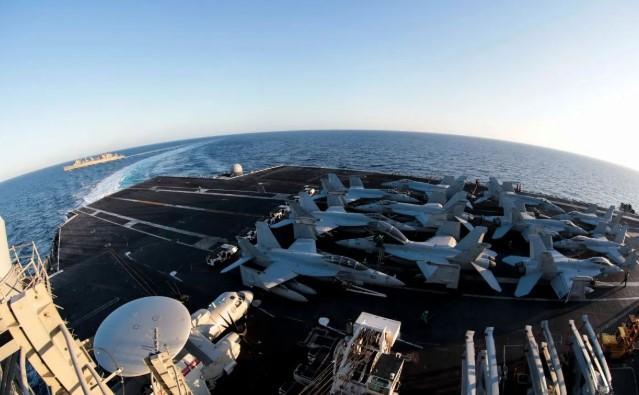 Trump Klaim Iran Ingin Berunding Setelah AS Kirim Kapal Induk ke Timur Tengah